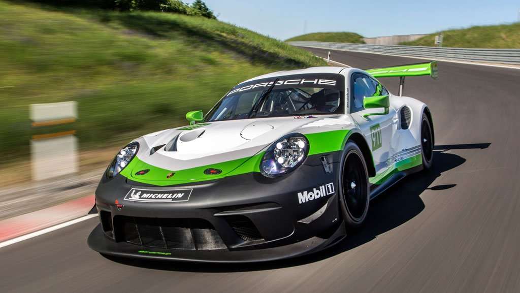 Porsche Perkenalkan 911 GT3 R, Generasi Terbaru yang Sudah Penuhi Spesifikasi Balap GT3